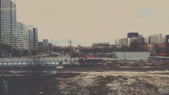 Синий троллейбус.