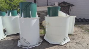 Пластиковый кессон для обустройства скважины ТИТАН П 1500 [ОБЗОР кессона для скважины на воду]