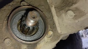 Замена сальника кардана УАЗ Буханка + замена масла раз