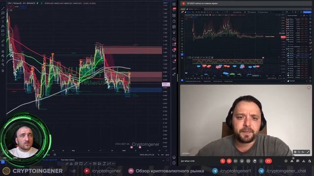 Прямой эфир. Разбор BTC, обзор ведущих криптовалют и их перспектив на будущее смотреть онлайн