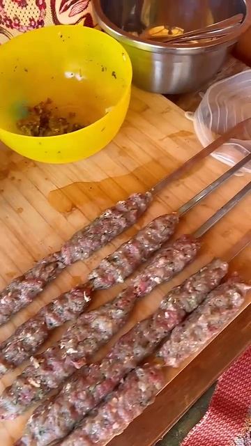 📌 Сразу сохраняй рецепт Люля Кебаб