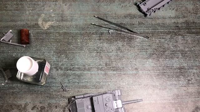 Сборка танка ису-152. Часть 2 смотреть онлайн