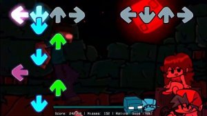 Фнф мод херобрин, он охеробринел | Friday Night Funkin Vs Herobrine