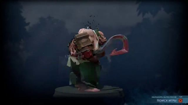 PUDGE хочет срать,но бумаги нету смотреть онлайн