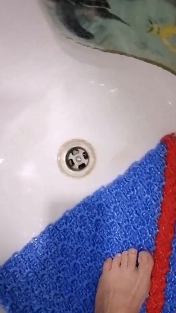 Коврик массажный крючком полипропр. нитью в ванну и ба смотреть онлайн