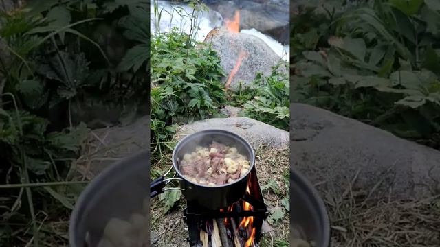 Поход в горы/ вместо тысячи психологов/