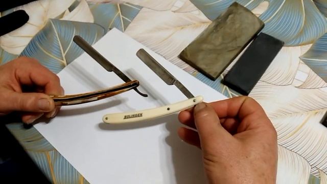 Заточка опасной бритвы. Как один из вариантов. смотреть онлайн