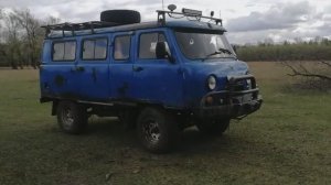 В тайгу на Буханке