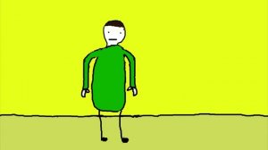 Обосрался в бассейне