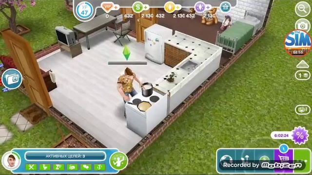 Симс ври плей счатливая семя 5серия смотреть онлайн