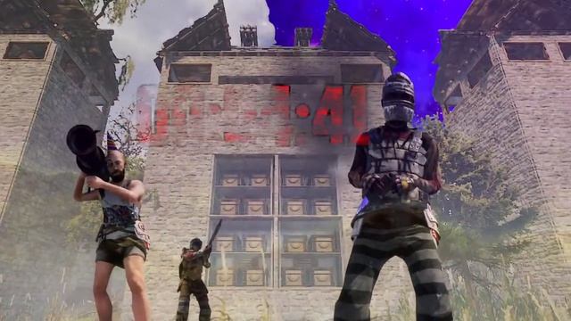 Финик- Rust !Дар "Мир Киянка Рейд" смотреть онлайн