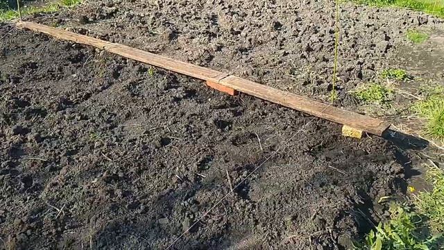 Как идеально выровнять участок своими руками