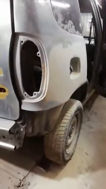 Нива шевроле готовим к покраске(2) смотреть онлайн