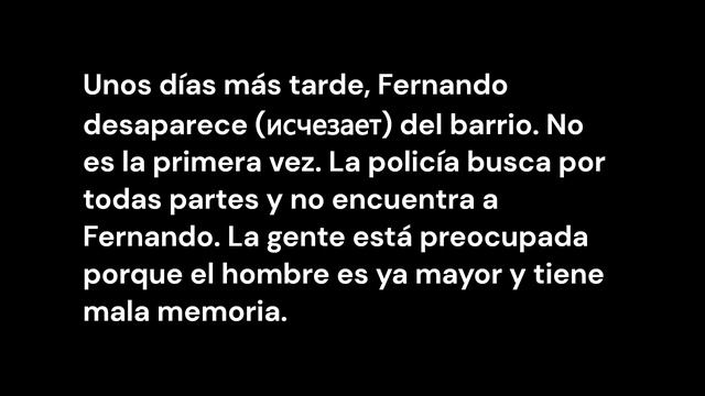 🔊Аудирование испанский A1-A2. Короткие истории. Anuncio.
