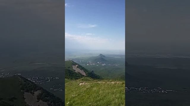 Мой день рождения  на вершине Бештау