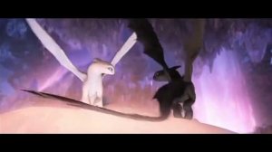 беззубик и дневная фурия-не верю (клип)