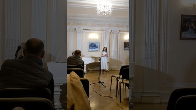 "Снегом запорошена" Л. Афанасьев, исполняет Бубнова Алла, концертмейстер Кудрявцева Серафима смотреть онлайн