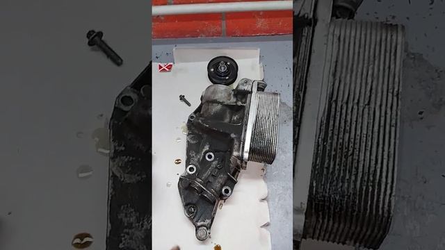 MERCEDES ML350 272 MOTOR СТАКАН МАСЛЯНЫЙ ПРОКЛАДКИ ДЕМОНТАЖ ЗАМЕ смотреть онлайн