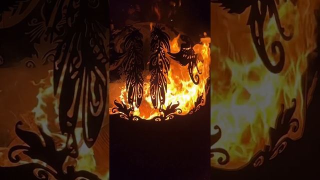 Завораживающий огонь / Костровая чаша / Костер смотреть онлайн