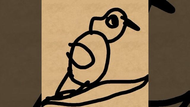 змея, птица, грядка, человек. смотреть онлайн