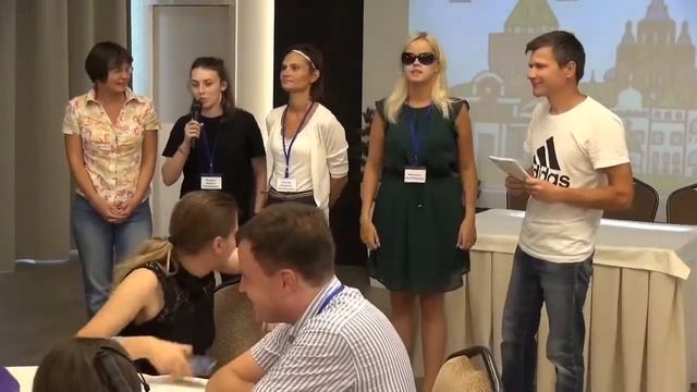 Всероссийский инклюзивный студенческий фестиваль. Приветствие команды "Понаехали". смотреть онлайн