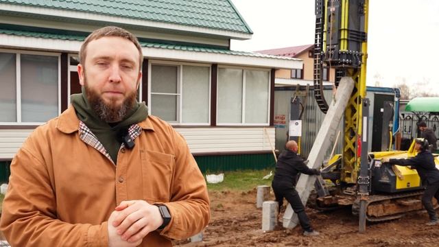 СВАЙНЫЙ ФУНДАМЕНТ. Что дешевле? ЗАБИВНЫЕ или БУРОНАБИ? смотреть онлайн