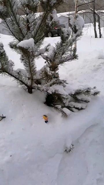 Зимняя прогулка | ПОРОРО и Лера смотреть онлайн