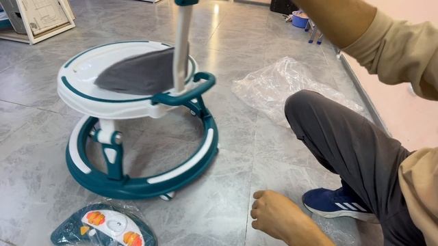 Ходунки BabyWalker инструкция по сборке смотреть онлайн