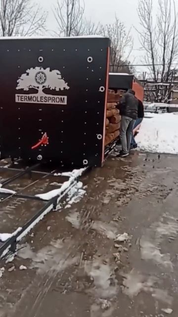 Сушка бревна из лиственницы смотреть онлайн