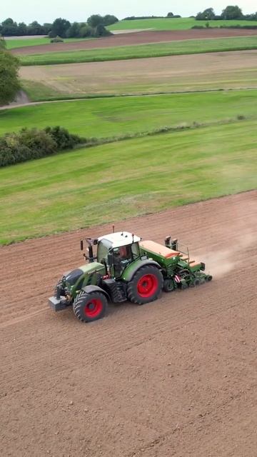 6-рядная сеялка точного высева Precea #Amazone смотреть онлайн