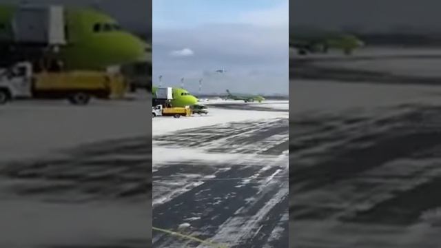 новосибирск ан 124 заход на плсадку смотреть онлайн