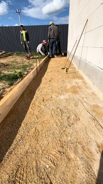 Утепленная бетонированная Отмостка 1 часть смотреть онлайн