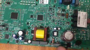 Газовый котёл Ariston ALTEAS X 24 FF. Попала вода. Ремонт блока п