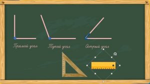 Виды углов. Математика. 3 класс. Школа России.