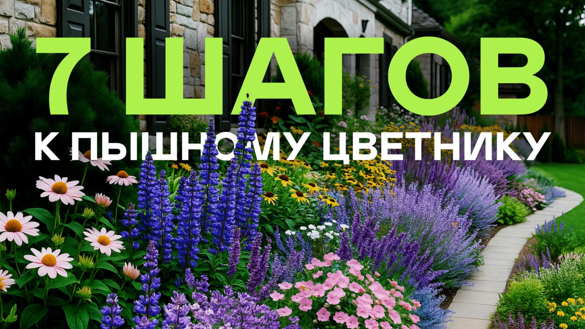 Если Многолетники Посадить Так То Цветник Будет Красив Всегда смотреть онлайн