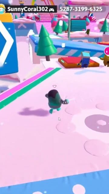 те же грабли, но лучше #fallguys #games #юмор смотреть онлайн