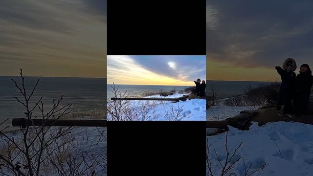 Путь к скалам три брата ,вид на тихий океан 25.01.25 г. смотреть онлайн