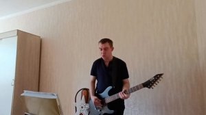 Гоночная машина. #гитара #топкатегории