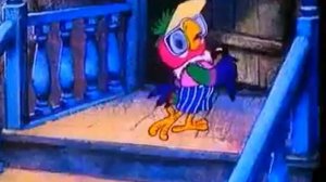 попугай кеша в деревне