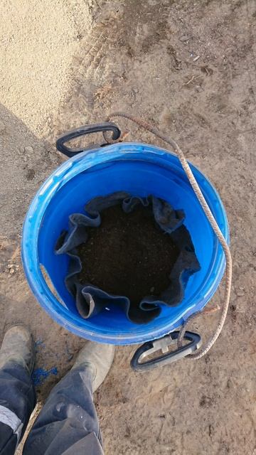 Фильтрующий элемент дренажного колодца. смотреть онлайн