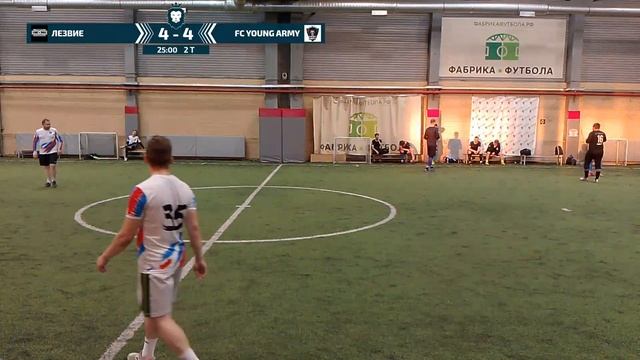 Лезвие - FC Young Army (Прямая трансляция) смотреть онлайн