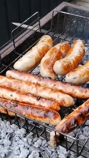 Колбаски на мангале смотреть онлайн