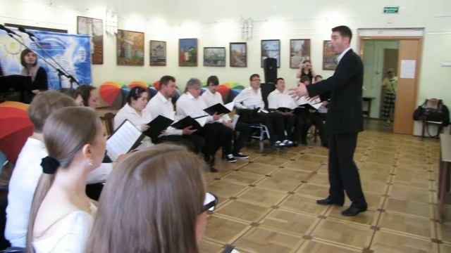 ДК Гайдаровец Светлый ангел 2013 Hit the road Jack