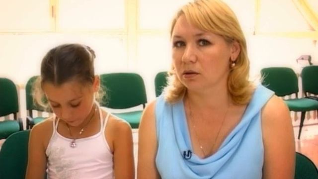 Полина и ее мама