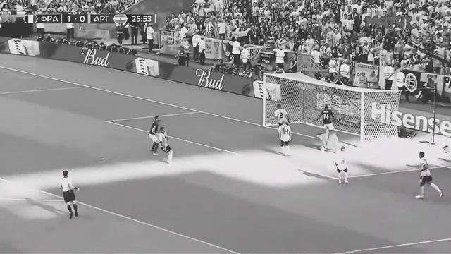 Красивый гол Анхеля Димарии Франции