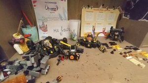 лепка качка мутанта