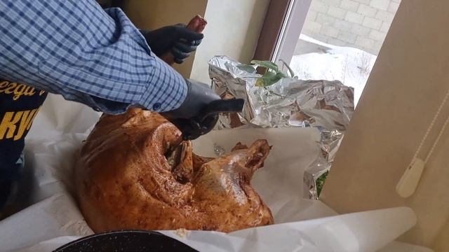 Скоро на нашем канале "Фаршированный барашек в дровян? смотреть онлайн