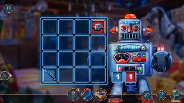 Рождественские небылицы. Волшебная снежинка. 3 серия.