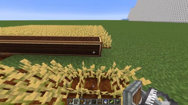 ГАЙД! Ферма пшеницы! (minecraft 1.19.2) Minecraft create 1.19.2