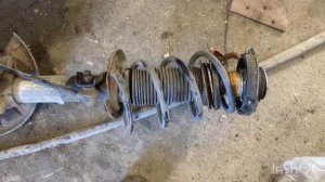 Ремонт передней подвески VW TOURAN